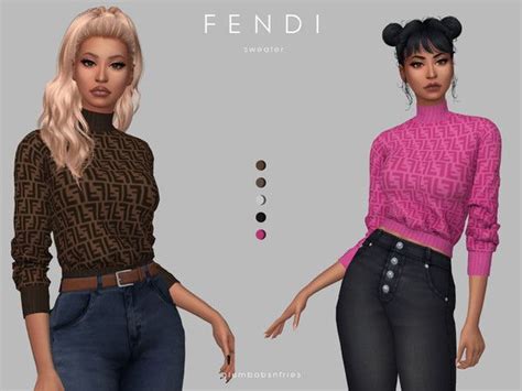 tsr Fendi top